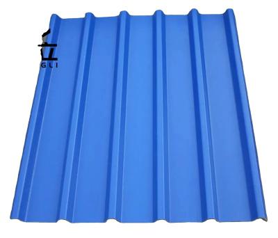 China American High Quality PVC Color Customized Building Materials Roofing Tile Waterproof Roofing Tile for sale