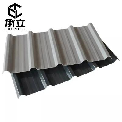 China Beautiful American 3 Mm Thickness Roofing Waterproof Vado Color PVC Roofing Tile For Home for sale