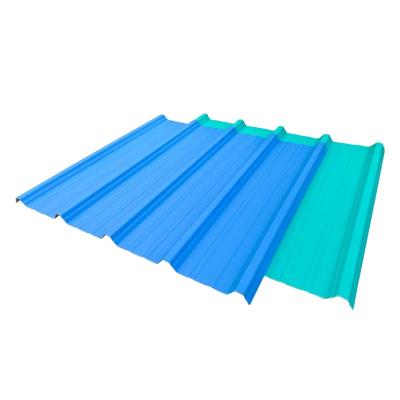 China American hot selling building materials roofing panel multi-size PVC custom roofing tile for sale