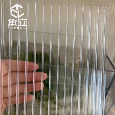 China Daylight Modern Multi-Function Custom Roof Tiles Colorful Transparent PC Polycarbonate Waterproof Roof Tile for sale