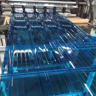 China Factory direct sale modern polycarbonate roof colorful transparent waterproof PC roof tile for home for sale