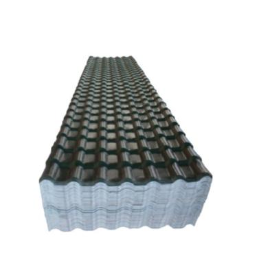 China Contemporary Factory Price Good Machine Resin Molds Tile Multicolor Custom Synthetic Resin Roof Tile for sale