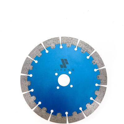 China Cutting Granite Hot Pressed Diamond Turbo Saw Blade For Cutting Concrete Granite Marble Stone for sale