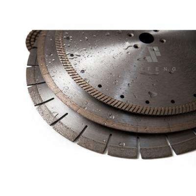 China Smoothly cutting without chipping. Silent Granite Saw Blade for Cutting Sandstone Marble Lime for sale