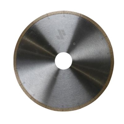 China Cutting Ceramic Tile Hard Porcelain Marble Continuous Rim Saw Blade For Wet Cutting Ceramic Tile Hard Marble for sale