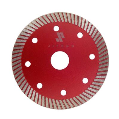 China Cutting Turbo Mesh Diamond Cutter Blade Ceramic Abrasive Ceramic Tool for Porcelain and Granite 4-1/2