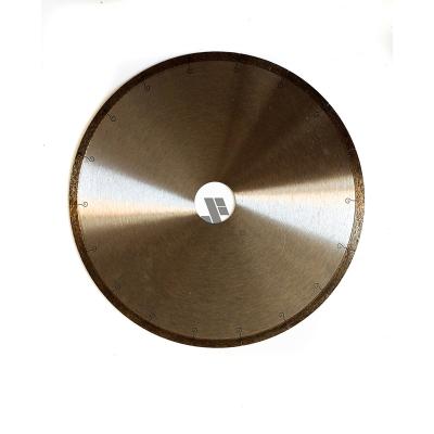 China Cutting 125 mm turbo ceramic diamond saw ultra thin blade for cutting ceramic tile concrete for sale