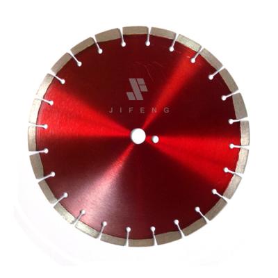 China Smoothly Cutting Concrete Segmented Concrete Diamond Saw Blade Cutting Disc For Asphalt Masonry Stone for sale