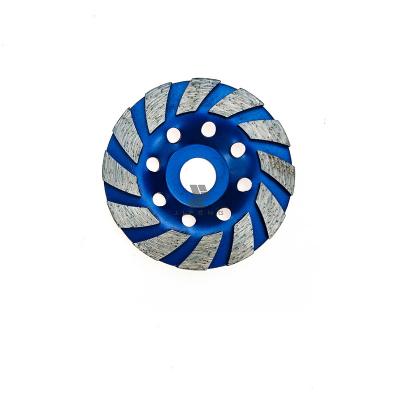 China Segmented Grinding Abrasive Grite 500#, 800#, 1500#, 3000# Cup Wheel Granite Resin Wheel Diameter 200mm for sale