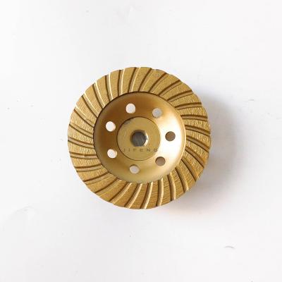 China Segmented Cup Wheel Stone Grinding Abrasive Machines Diamond Grinding Wheel For Forming Special Shaped Stones for sale