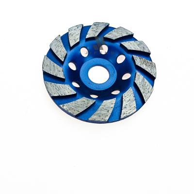 China 6 Inch Concrete Diamond Wheel Segmented Cup Grinding Wheel D150mm For Hilti Grinder for sale