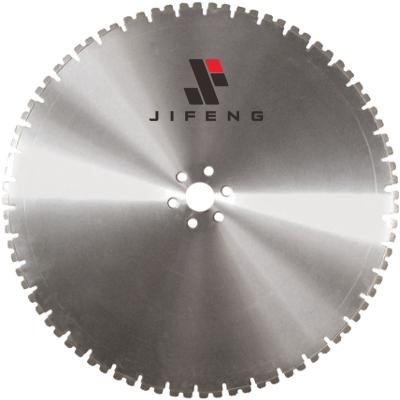 China Cutting concrete wall Diamond Saw Blade for cutting concrete wall for sale