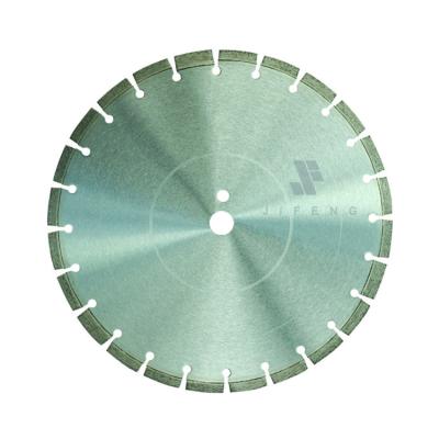 China Cutting Brick Block Concrete Slate Stone General Purpose Laser Welding Saw Blade For Cutting Stone Concrete for sale