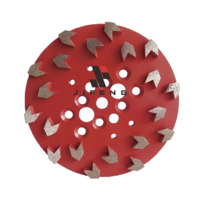 China Used for floor grindinng concrete or Diamond Grinding wheel for sale