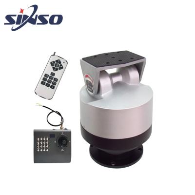 China IP65 waterproof Sinso 301 joystick / RS-485 control load 5Kg laser mount dc24v cctv ptz for sale