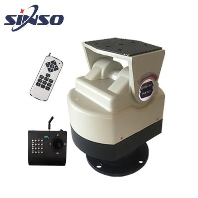 China 3D CCTV Camera Sinso Rotate Camera Mount Keyboard Control Pan Auto Wireless Tilt 12v for sale