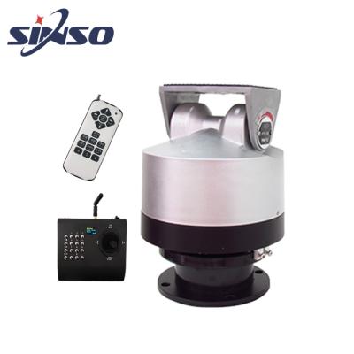 China Sinso Keyboard 3D Outdoor CCTV Pan Tilt Pan Head 5kg Wireless Charging / Gamepad for sale