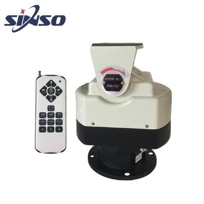 China Good Quality Aluminum+ABS 12VDC 24VDC Camera CCTV Motor Pan Tilt Thermal Unit Outdoor Waterproof for sale