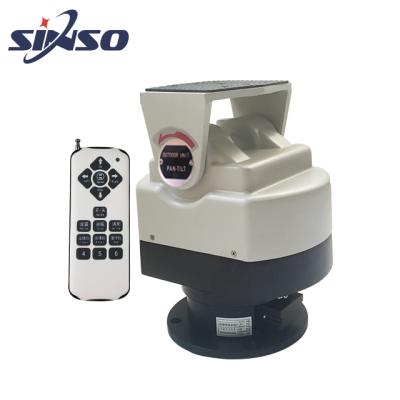 China Professional Remote Control CCTV Camera CCTV Pan SN-303 Rotating Aluminum Pan Tilt Head for sale