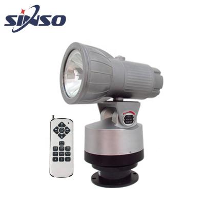 China Warehouse Diner Rotation Luminous Auto Farm Remote Control Search Light for sale