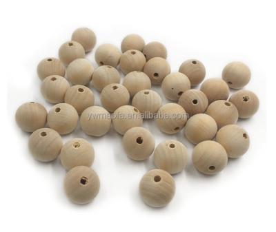 China Wholesale Eco-Friendly Natural Wooden Beads Teething Kids Gift For Baby Teether Toys for sale