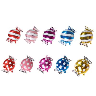 China Self Sealing Mylar Helium Donut Candy Balloons Kids Party Supplies Decoration Foil Sprinkle Globos Al Por Mayor Balloons Star Candy Balloon for sale