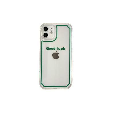 China Clear Anti-drop TPU Case Phone Case For iPhone 13 Mini Max Shockproof Phone Case For iPhone 13 for sale