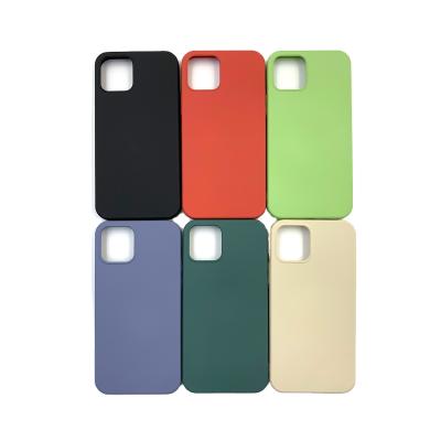 China Shock Proof Back Phone Case For iPhone 12 Case TPU Shockproof Bumper Cover For iphone 12 Case for sale