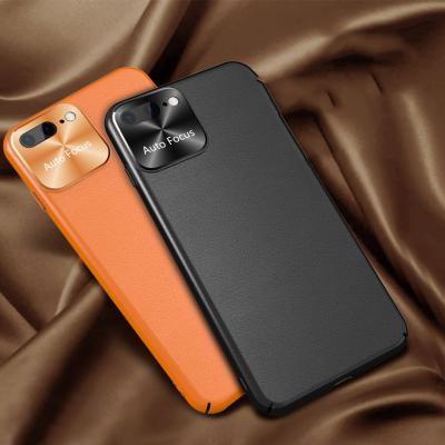 China Shockproof Hard PC Cell Phone Cover For iPhone 12 Pro Max Metal Materials Lens Protective Shockproof Phone Case For iPhone SE 2020 XR XS 11 for sale