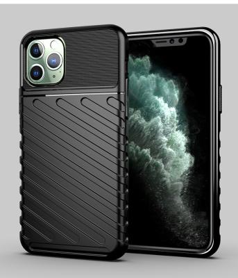 China Shock proof back phone case new for iphone 11 case tpu silicone shockproof phone case for iphone 11 pro slim fit back cover for sale