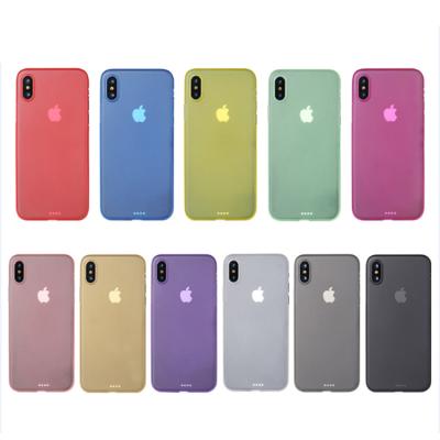 China PP Back Case For iPhone XS Cell Phone Cover For iphone XS Case For iPhone X for sale