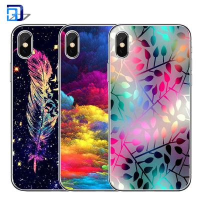 China Tpu phone case for iphone x for iphone x case printing mobile phone cover soft tpu back cover case bulk purchase from china for sale