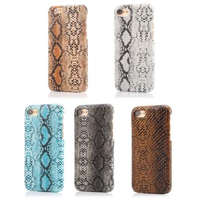 China Custom Snakeskin Pattern New Product Snakeskin Pattern PC Case For iPhone 7 for sale