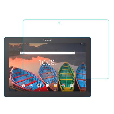 China Anti Scratch Tempered Glass For Lenovo Tab10 TB-X103F Tablet Transparent Thin Fit Tempered Glass 10 inch Screen Protector for sale