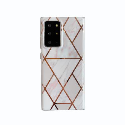 China TPU Cell Phone Electroplating Case For Samsung A21s TPU Soft Mobile Back Cover For Samsung A51 for sale