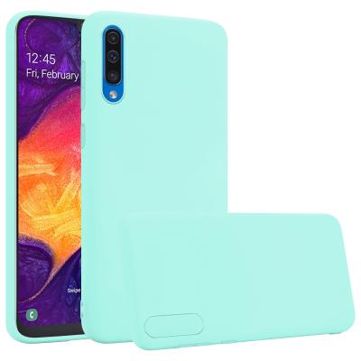 China Shockproof Camera Protective Tpu Phone Protective Case For Samsung Galaxy A50 Camera Protection for sale