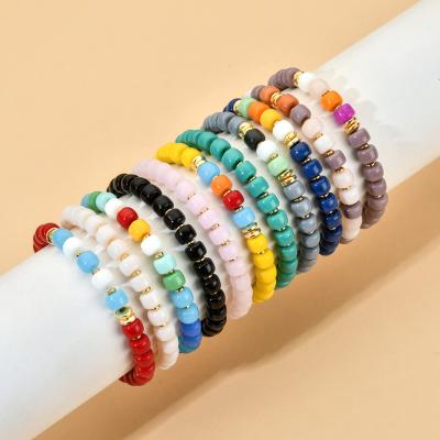 China Bohemia New Wrap Styles Forte Pearl Bracelets For Lovers for sale