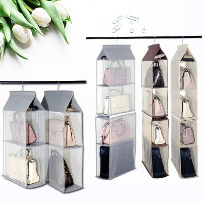 China NATIONAL 8 Pockets Foldable Layers 3 Hanging Storage Bag Organizer for sale