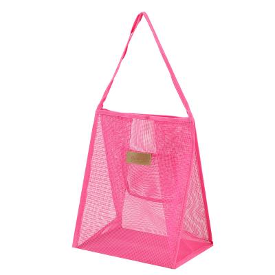 China Large Mesh Promotional Shopping Grocery Bag NATIONAL for sale