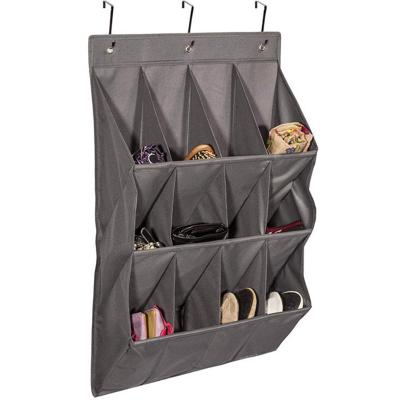 China 12 Pocket NATIONAL Large Shelf Door Hanging Organizer Bag for sale