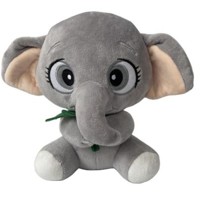 China Children Play Cute Plush Elephant Stuffed Animal Toy for sale