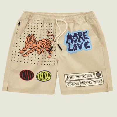 China 2023 New Product Ideas Printing Shorts Men's Shorts Digital Street Wear QUICK DRY for sale