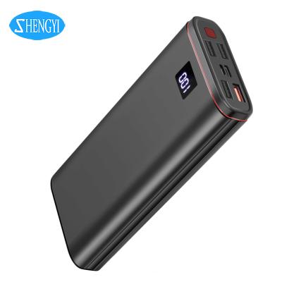 China Universal Trending Type C 20000 Mah With 45W I/O QC 3.0 PD Power Bank Quickly Charging New Technology PD Powerbank For Latop for sale