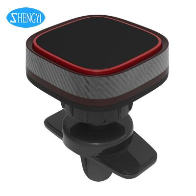 China Fashion Universal 360 Rotating Phone Mount Magnet Air Vent Car Holder Adjustable for sale