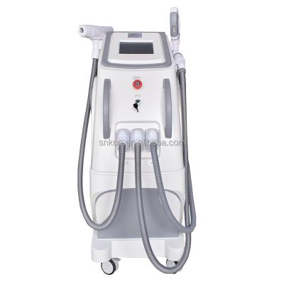 China NEW Skin Rejuvenation CE 808 Diode Laser Permanent Hair Removal 3 2 IN 1 ND Yag 755 Nm Picosecond Laser Tattoo Removal Q Switched Machine for sale