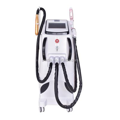 China Other SHR OPT Hair Removal Machine Face Lift Q Switched ND-Yag 3 in 1 Multifunction Tattoo Removal for sale