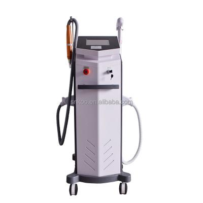 China Multifunctional Skin Rejuvenation Single Skin Rejuvenation Laser Therapy Beauty Triple Wavelength 755 IPL 808 Hair Removal Machine for sale