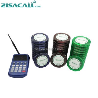 China Polycarbonate High Quality Wireless Queue Ordering System, Fast Food Restaurant Pager System, Waiter Calling System for sale