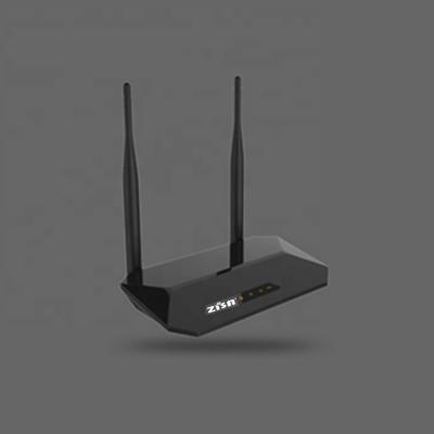 China Hot Sale ZISA A104WL-S 300M WiFi High Performance 4Port ADSL2+ Modem Broadband Router for sale