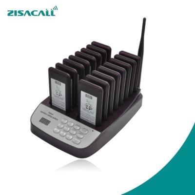 China Coaster Pager System Guest Paging Restaurant Pager System of ZISACALL Restaurant for sale